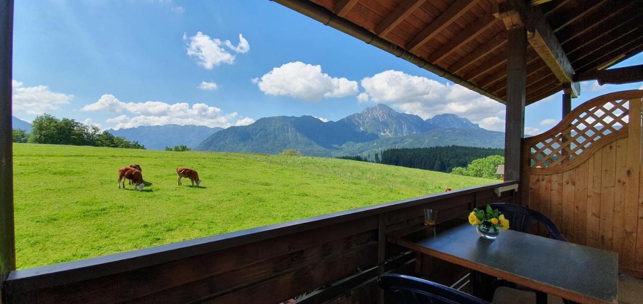 Villa Fuchsbauernhof Piding Exterior foto