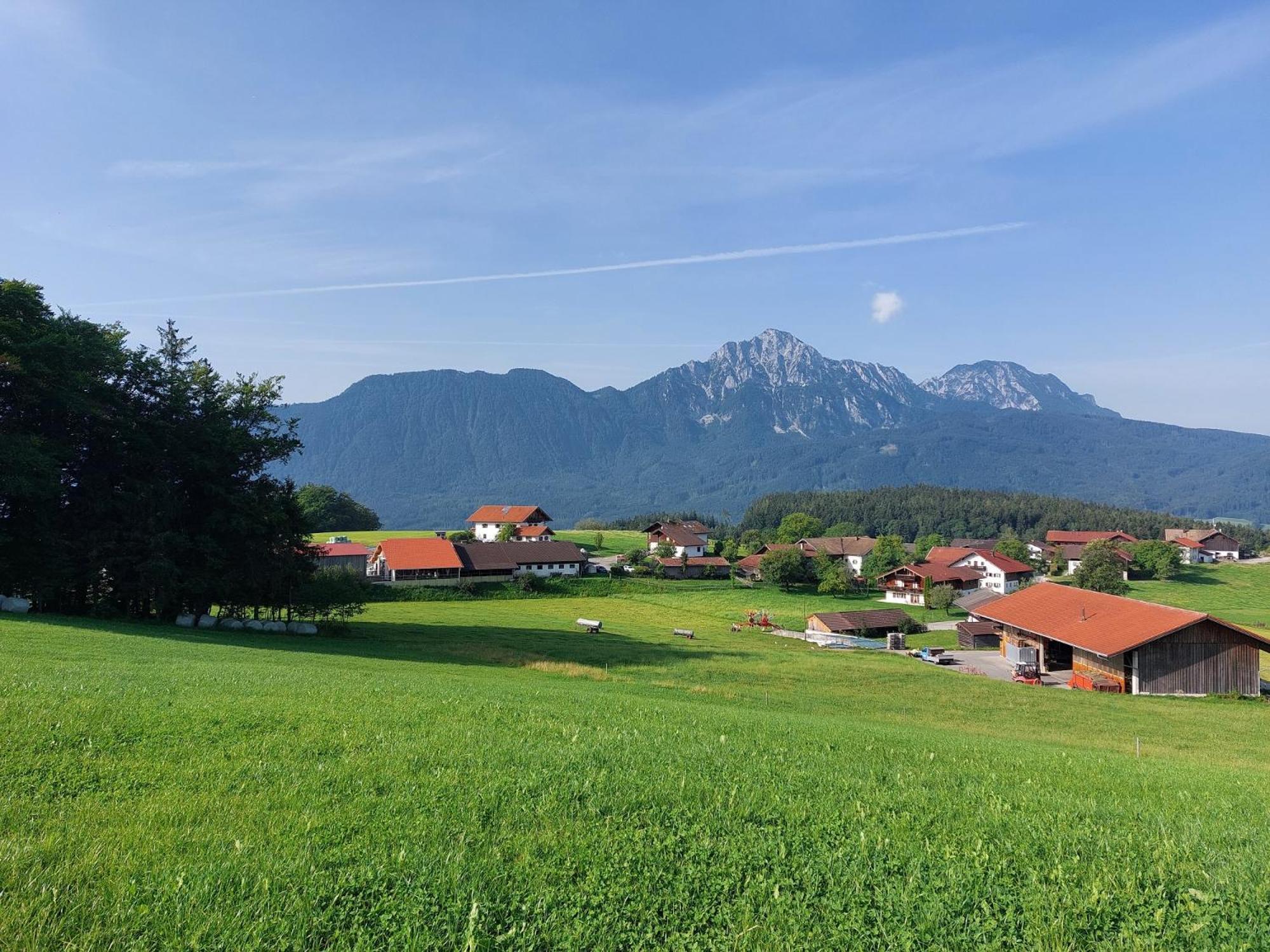 Villa Fuchsbauernhof Piding Exterior foto